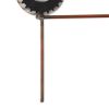 Corrugated Metal Garden Stake - Tractor