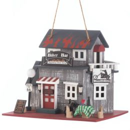 Biker Bar Highway Hide Away Bird House