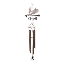 Weathervane Wind Chime - Rabbit