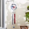 Welcome Friends & Family Patriotic Wind Chimes