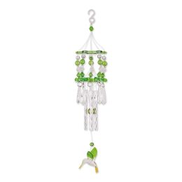 Green Acrylic Hummingbird Windchimes