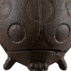 Cast Iron Ladybug Key Hider