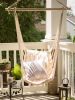 Padded Cotton Swinging Chair