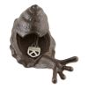 Cast Iron Garden Snail Key Hider