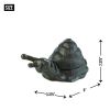 Cast Iron Garden Snail Key Hider