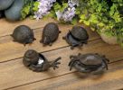 Cast Iron Garden Snail Key Hider