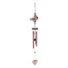 Butterfly and Heart Wind Chimes - 31.5 inches