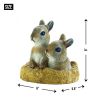 Baby Bunnies Garden Decor