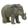 Weathered-Look Elephant Statue