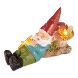 Sleepy Gnome Solar Garden Light