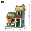 Bass Lake Lodge & Bait Shop Birdhouse