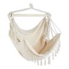 Hammock Chair with Tassel Fringe