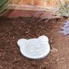 Dog Memorial Stepping Stone - Forever My Best Friend