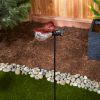 Ladybug Solar Fairy Light Garden Stake