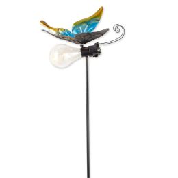 Butterfly Solar Fairy Light Garden Stake