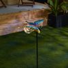 Butterfly Solar Fairy Light Garden Stake