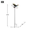 Butterfly Solar Fairy Light Garden Stake