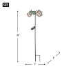 Tractor Solar Lighted Garden Stake