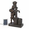 Accent Plus Kids with Water Pump Solar Garden Fountain