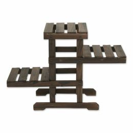 Summerfield Terrace Multi-Level Wood Pallet Plant Stand