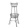 Summerfield Terrace Two-Tier Metal Plant Stand