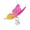 Accent Plus Rainbow Acrylic Butterfly Windchimes