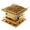 Songbird Valley Beachcombers Tiki Bar Birdhouse