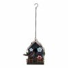 bAccent Plus Garden Cottage Metal Birdhouse