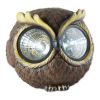 Accent Plus Owl Solar Garden Light - 7.5 inches