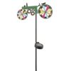 Accent Plus Tractor Solar Lighted Garden Stake