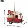 Accent Plus Pizza Food Truck Birdhouse