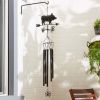 Accent Plus Weathervane Wind Chime - Pig