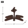 Cast Iron Door Knocker - Dragonfly