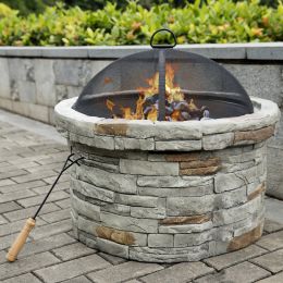 Magnesium oxide Fire Pit