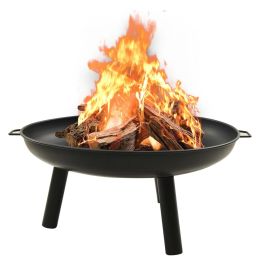 Fire Pit 35.8"x32.1"x15.7" Steel