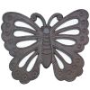 Cast Iron Butterfly Stepping Stone