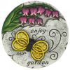 Enjoy Our Garden Bumblebee Cement Garden Stepping Stone