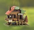 Log Cabin Bird House