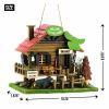 Log Cabin Bird House