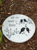 All You Need Is Love Garden Stepping Stone