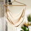 Hammock Chair with Tassel Fringe