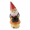 Reading Gnome Solar Statue