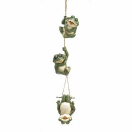 Happy Frogs Hanging Decor