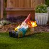 Sleepy Gnome Solar Garden Light