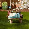 Solar Light-Up Afternoon Nap Garden Gnome