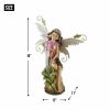 Fairy with Flowers Solar Garden Light